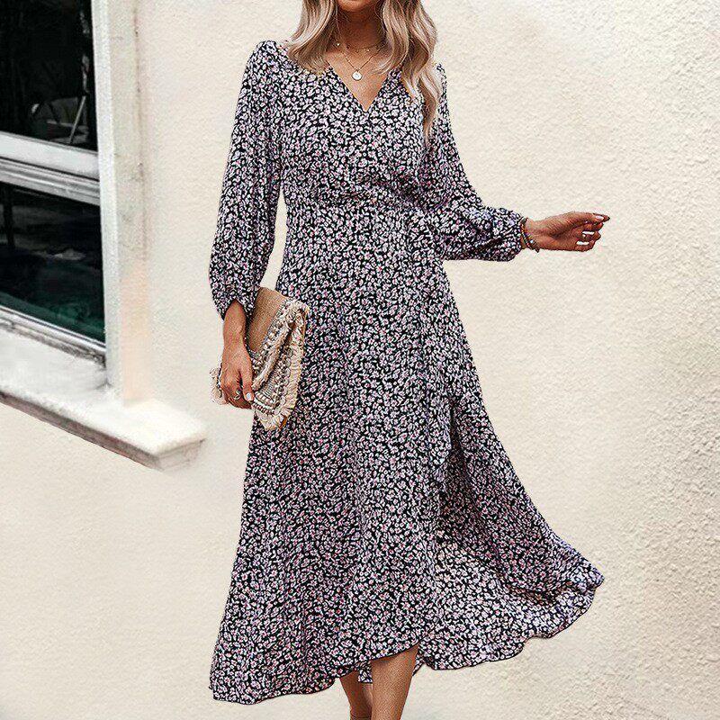 Amazon Foreign Trade Women s Clothing 2023 Spring and Summer New Printed Slim-Fit Dress with Tie-Up and Large Hem Skirt in Casual Vacation Style Black M
Amazon Foreign Trade Women s Clothing 2023 Spring and Summer New Printed Slim-Fit Dress with Tie-Up and Large Hem Skirt in Casual Vacation Style Black M