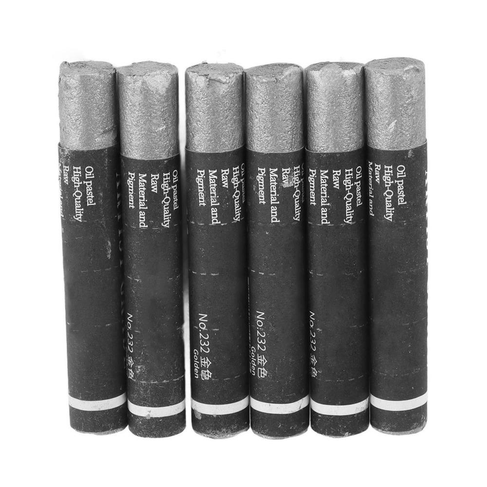 6PCS Soft Textured Rich Hue Pastel Set 2.67×0.43 in Metallic Drawing Stick Mixed Media Art серебряный
6PCS Soft Textured Rich Hue Pastel Set 2.67×0.43 in Metallic Drawing Stick Mixed Media Art серебряный