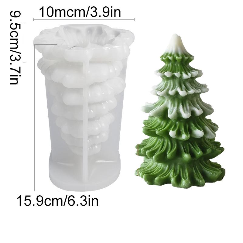 1 шт. для виготовлення свічок 3D Різдвяна ялинка Креативна ароматерапевтична свічка Багаторазова силіконова форма Дід Мороз Сніговик Гіпсова форма
1 шт. для виготовлення свічок 3D Різдвяна ялинка Креативна ароматерапевтична свічка Багаторазова силіконова форма Дід Мороз Сніговик Гіпсова форма