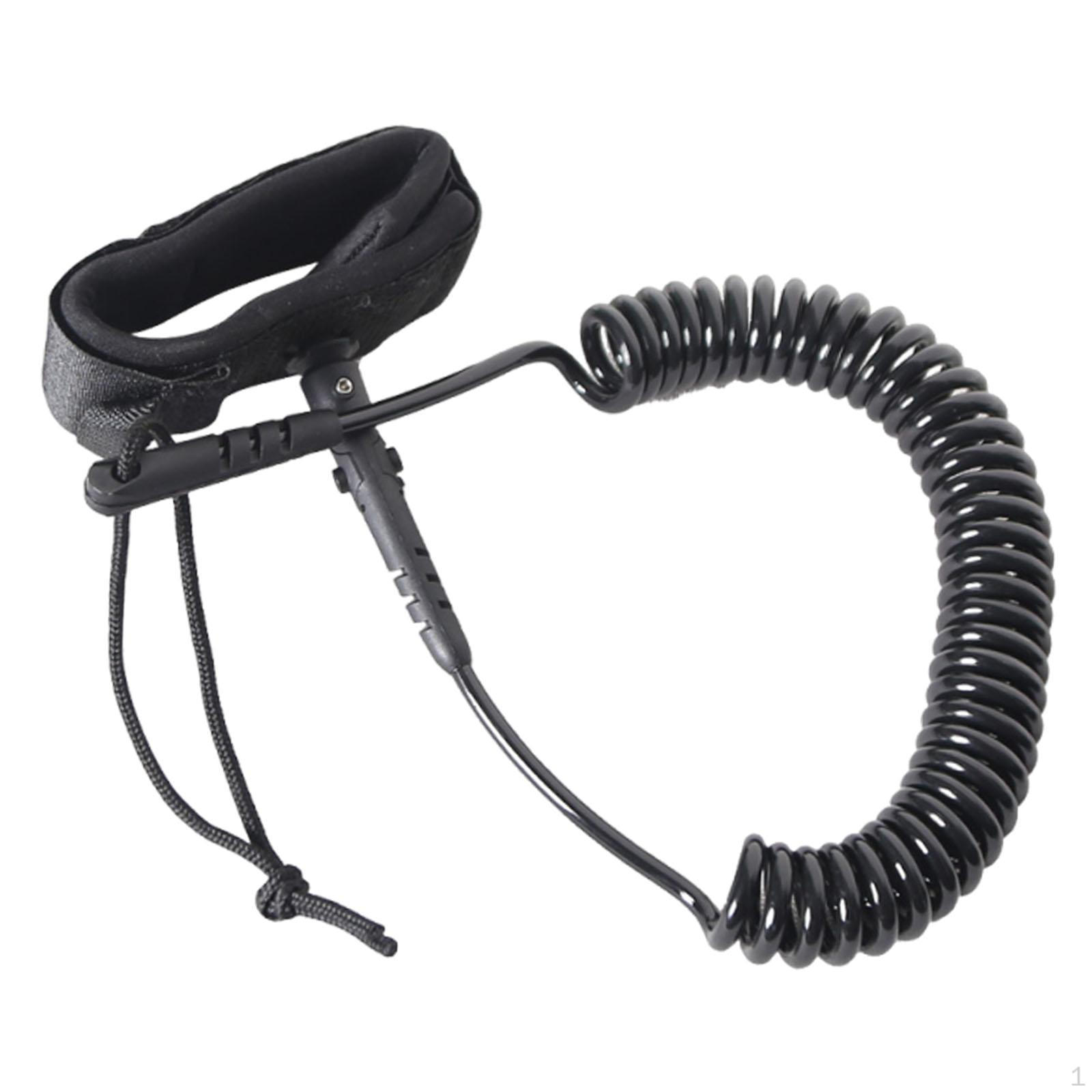 Surfboard Foot Rope Coiled for Longboard Paddleboard
Surfboard Foot Rope Coiled for Longboard Paddleboard