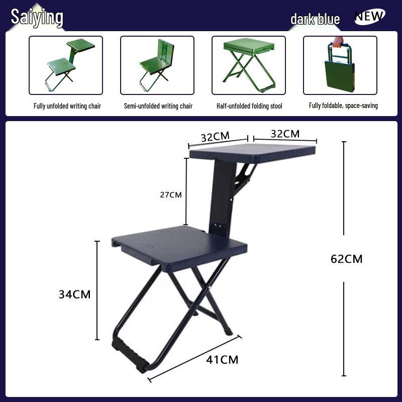 Portable Folding Outdoor Study Table and Chair Set
Portable Folding Outdoor Study Table and Chair Set