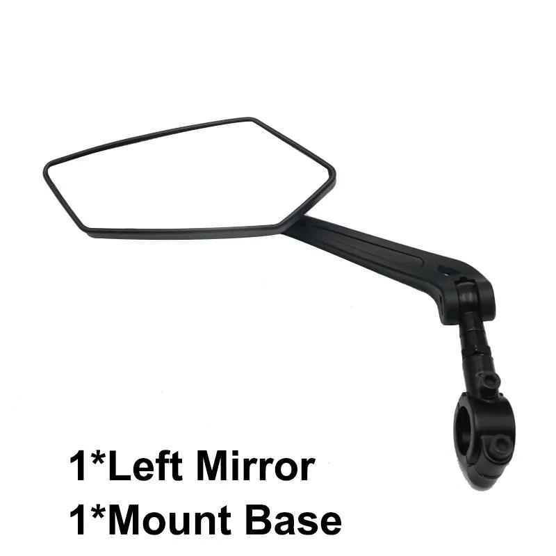 Bike Cycling Rear View Mirror: Adjustable Handlebar Left/Right Mirror, Clear Wide Range Back Sight & Rearview Reflector
Bike Cycling Rear View Mirror: Adjustable Handlebar Left/Right Mirror, Clear Wide Range Back Sight & Rearview Reflector