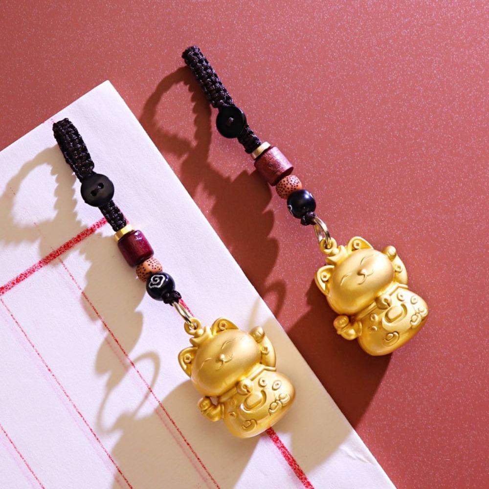 Gold Color Cat Keychain Zinc Zinc Zinc Alloy Cat Bag Pendant Simple Maneki Neko Key Chain Gift Style A
Gold Color Cat Keychain Zinc Zinc Zinc Alloy Cat Bag Pendant Simple Maneki Neko Key Chain Gift Style A