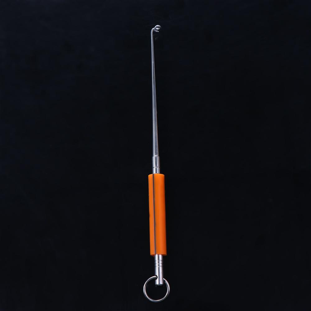 Steel Safety Extractor Fishing Hook Remover Fishing Extractor Fishing Hook Detacher Hook Unhooker Random color
Steel Safety Extractor Fishing Hook Remover Fishing Extractor Fishing Hook Detacher Hook Unhooker Random color