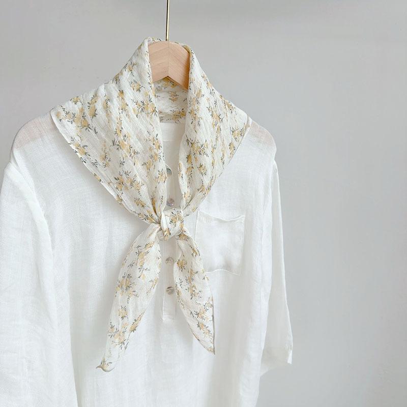 Scarf Linen Women Summer Beige Square Breathable Sun Protection Neck Head Wrap Accessory For Spring Autumn Holiday бежевий
Scarf Linen Women Summer Beige Square Breathable Sun Protection Neck Head Wrap Accessory For Spring Autumn Holiday бежевий