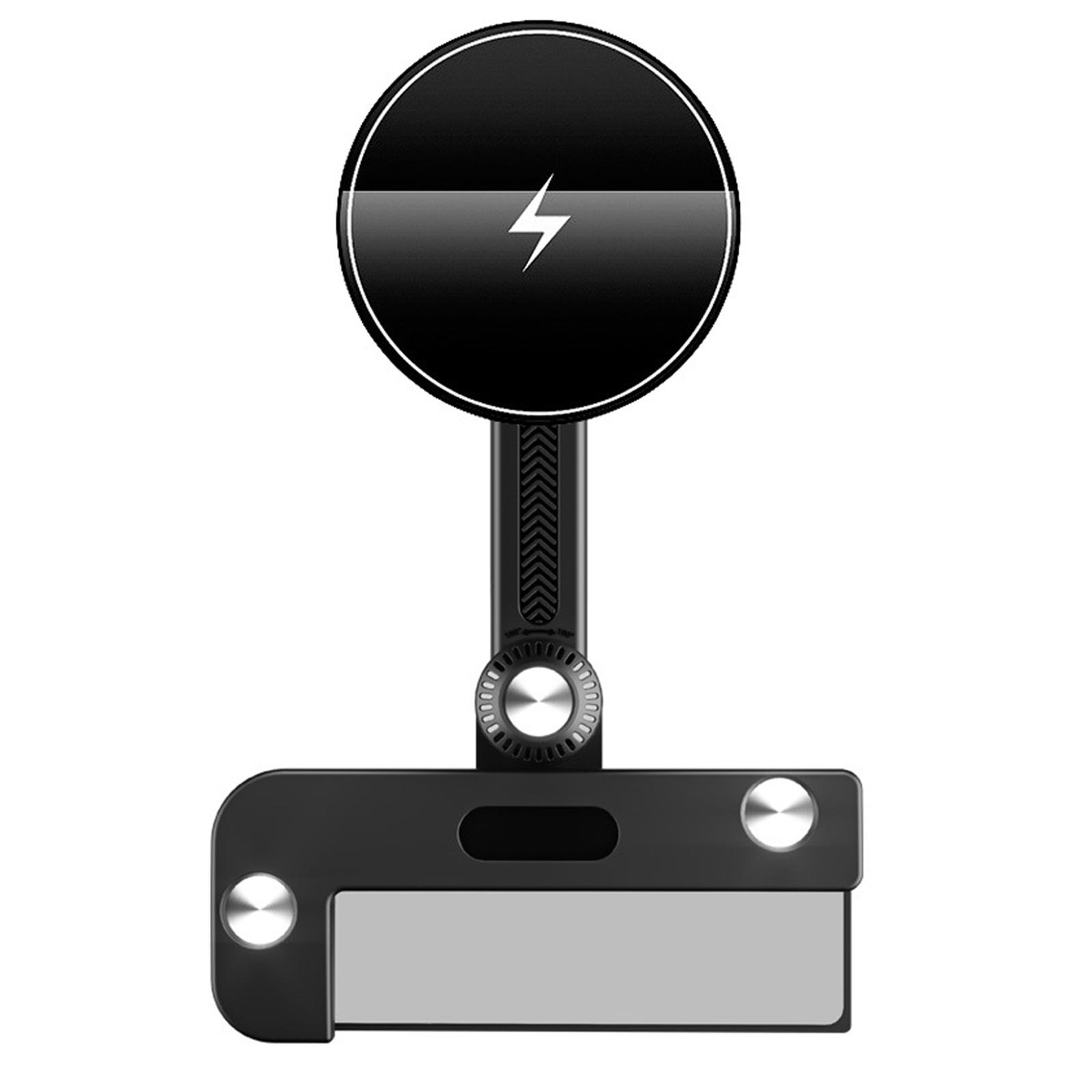 Автомобильный магнитный держатель для телефона Magsafe 15 14 13 Регулируемая беспроводная зарядная подставка мощностью 15 Вт для экрана Tesla Model 3/Y
Автомобильный магнитный держатель для телефона Magsafe 15 14 13 Регулируемая беспроводная зарядная подставка мощностью 15 Вт для экрана Tesla Model 3/Y