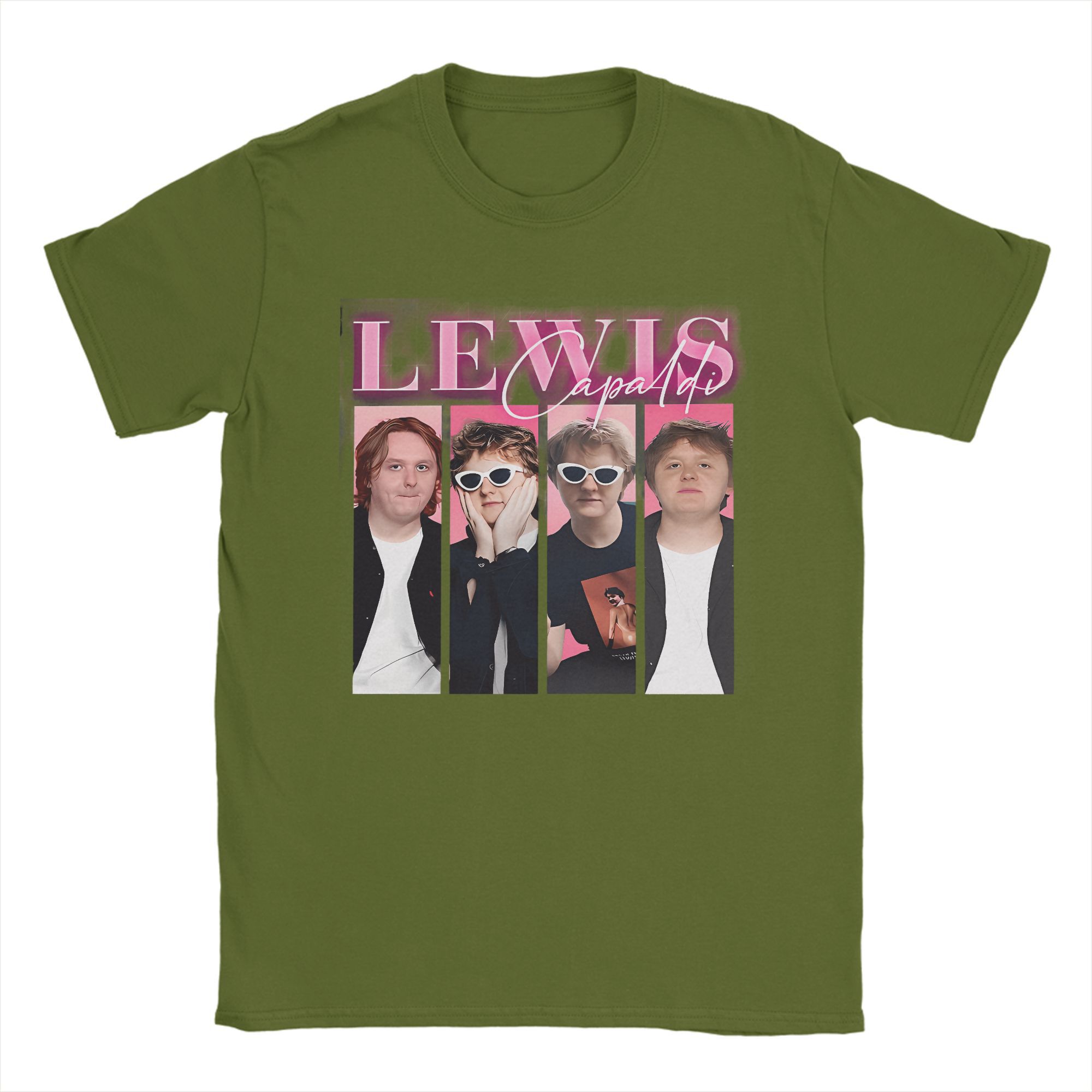 Singer Lewis C-Capaldi T Shirt Summer Pure Cotton T-Shirts For Men s Fashion Print Tee Shirt Short Sleeve Funny Top Tees 3XL
Singer Lewis C-Capaldi T Shirt Summer Pure Cotton T-Shirts For Men s Fashion Print Tee Shirt Short Sleeve Funny Top Tees 3XL