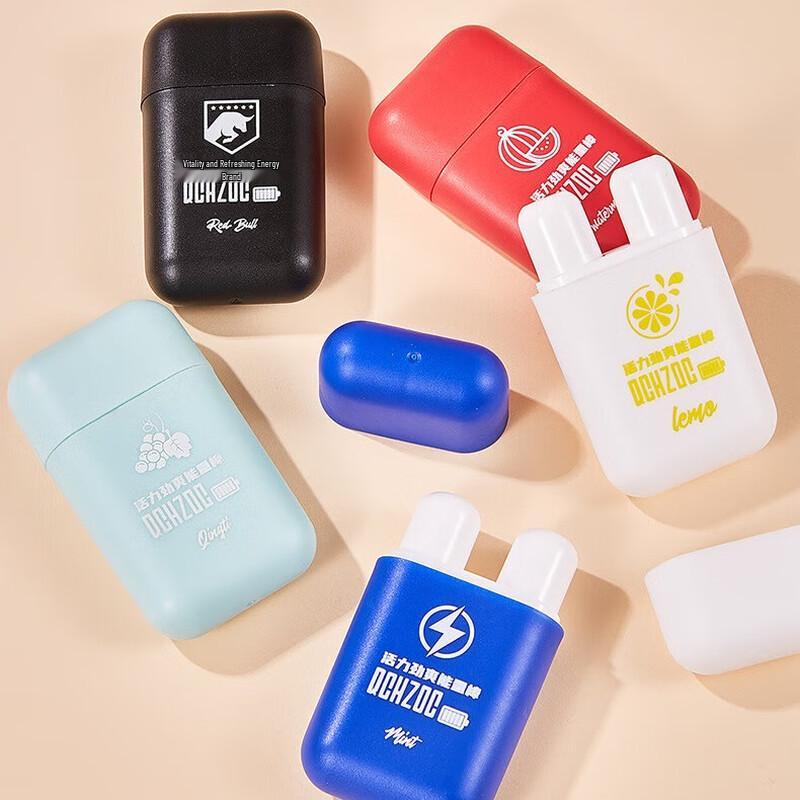 QCHZOC Double Hole Mint Nasal Inhaler
QCHZOC Double Hole Mint Nasal Inhaler