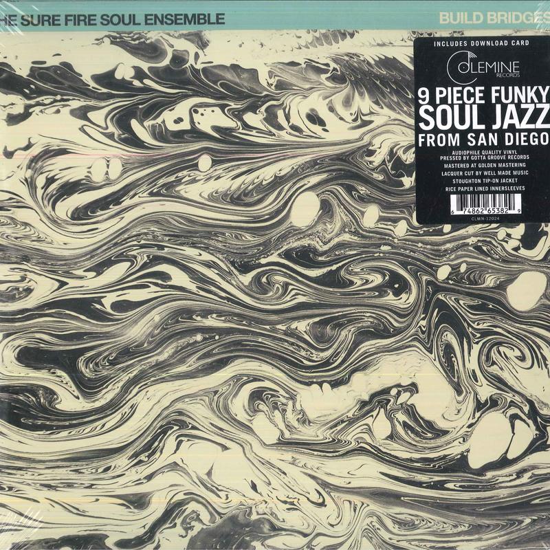 LP Record SURE FIRE SOUL ENSEMBLE - Build Bridges CLMN12024 Colemine Record 2019 US Jazz
LP Record SURE FIRE SOUL ENSEMBLE - Build Bridges CLMN12024 Colemine Record 2019 US Jazz