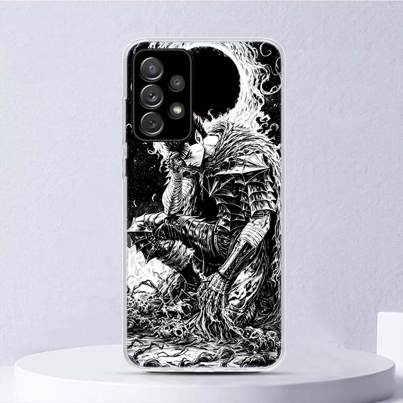 Black White G-Guts B-Berserks Soft Case For Samsung Galaxy A17 A16 A26 A36 A56 A15 A14 A13 A55 A54 A53 Phone Cover A25 A35 A24 A Samsung A03
Black White G-Guts B-Berserks Soft Case For Samsung Galaxy A17 A16 A26 A36 A56 A15 A14 A13 A55 A54 A53 Phone Cover A25 A35 A24 A Samsung A03