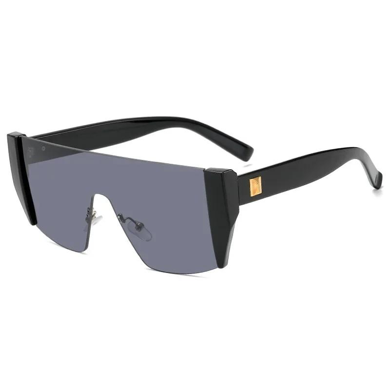 Flat Top Classic Square Sunglasses Woman Brand Designer Shield Punk Mirror One Piece Eyewear Coating Shades Uv400 As Picture
Flat Top Classic Square Sunglasses Woman Brand Designer Shield Punk Mirror One Piece Eyewear Coating Shades Uv400 As Picture