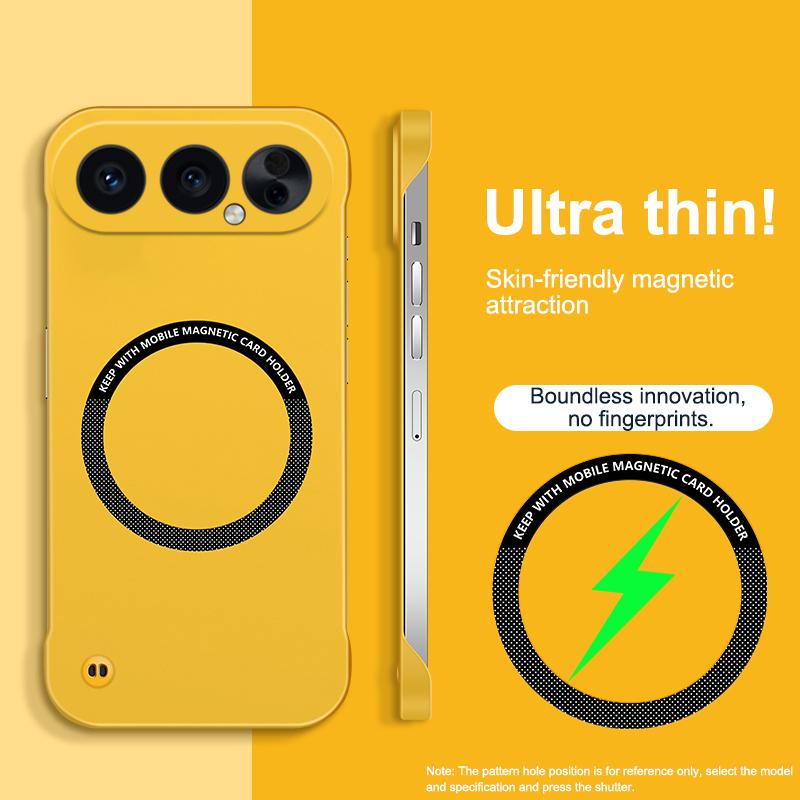 Frameless Magnetic Tough Phone Case for Honor 500 Pro 500Pro 5G Original Luxury High Quality Shell Thin Back Cover Funda Housing Honor 500 Pro банан жовтий колір
Frameless Magnetic Tough Phone Case for Honor 500 Pro 500Pro 5G Original Luxury High Quality Shell Thin Back Cover Funda Housing Honor 500 Pro банан жовтий колір