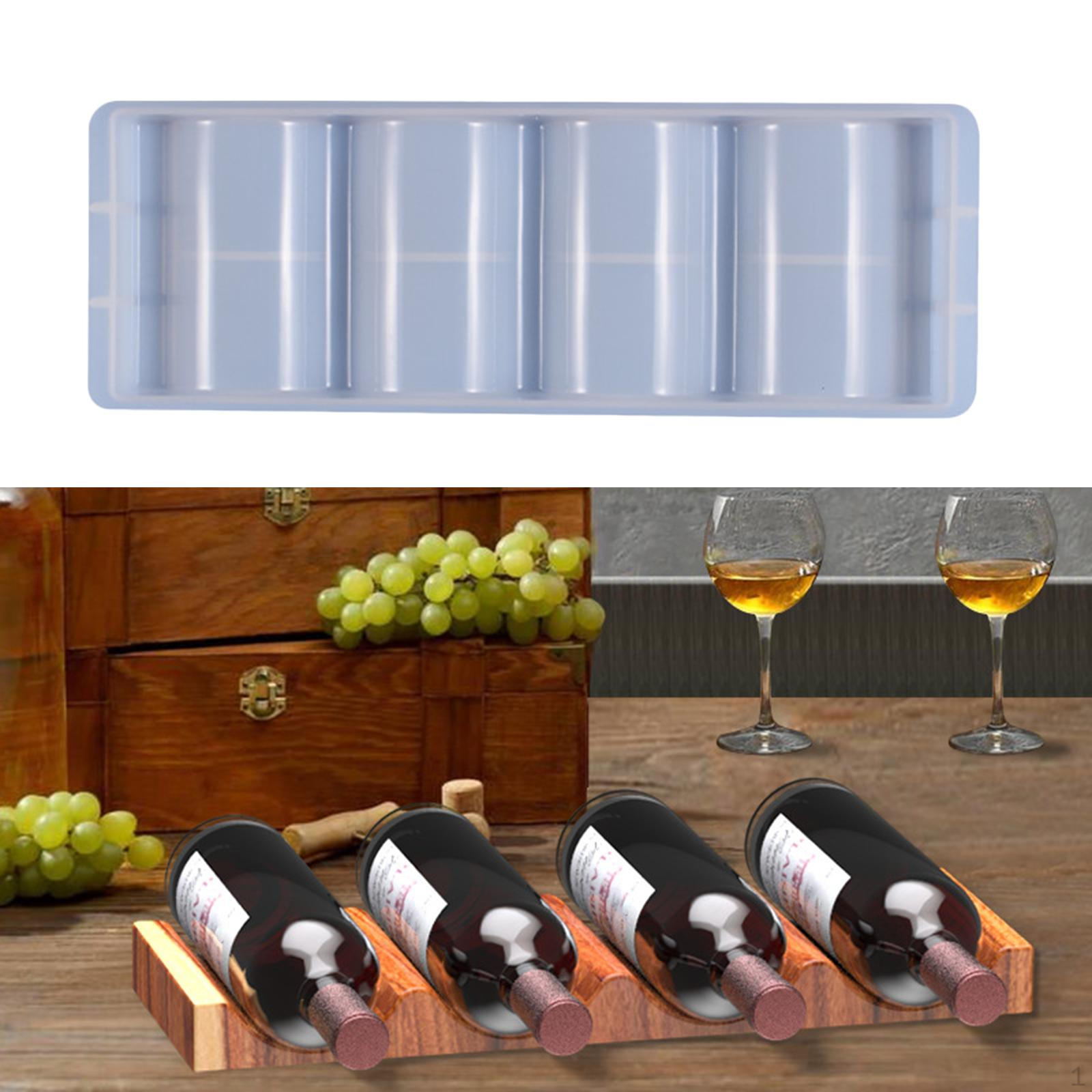 Bottle Display Stand Rack Crystal Epoxy Holder
Bottle Display Stand Rack Crystal Epoxy Holder