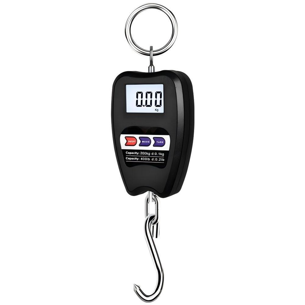 200kg Electronic Hanging Scale with 0.05kg Graduation and Multi-Unit Support kg lb N for Global Weighing Needs чёрный
200kg Electronic Hanging Scale with 0.05kg Graduation and Multi-Unit Support kg lb N for Global Weighing Needs чёрный