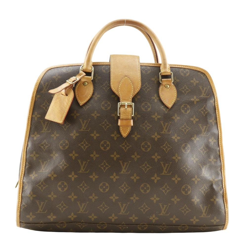 LOUIS VUITTON Rivoli Handbag M53380 Business bag Brown Monogram canvas unisex Used
LOUIS VUITTON Rivoli Handbag M53380 Business bag Brown Monogram canvas unisex Used
