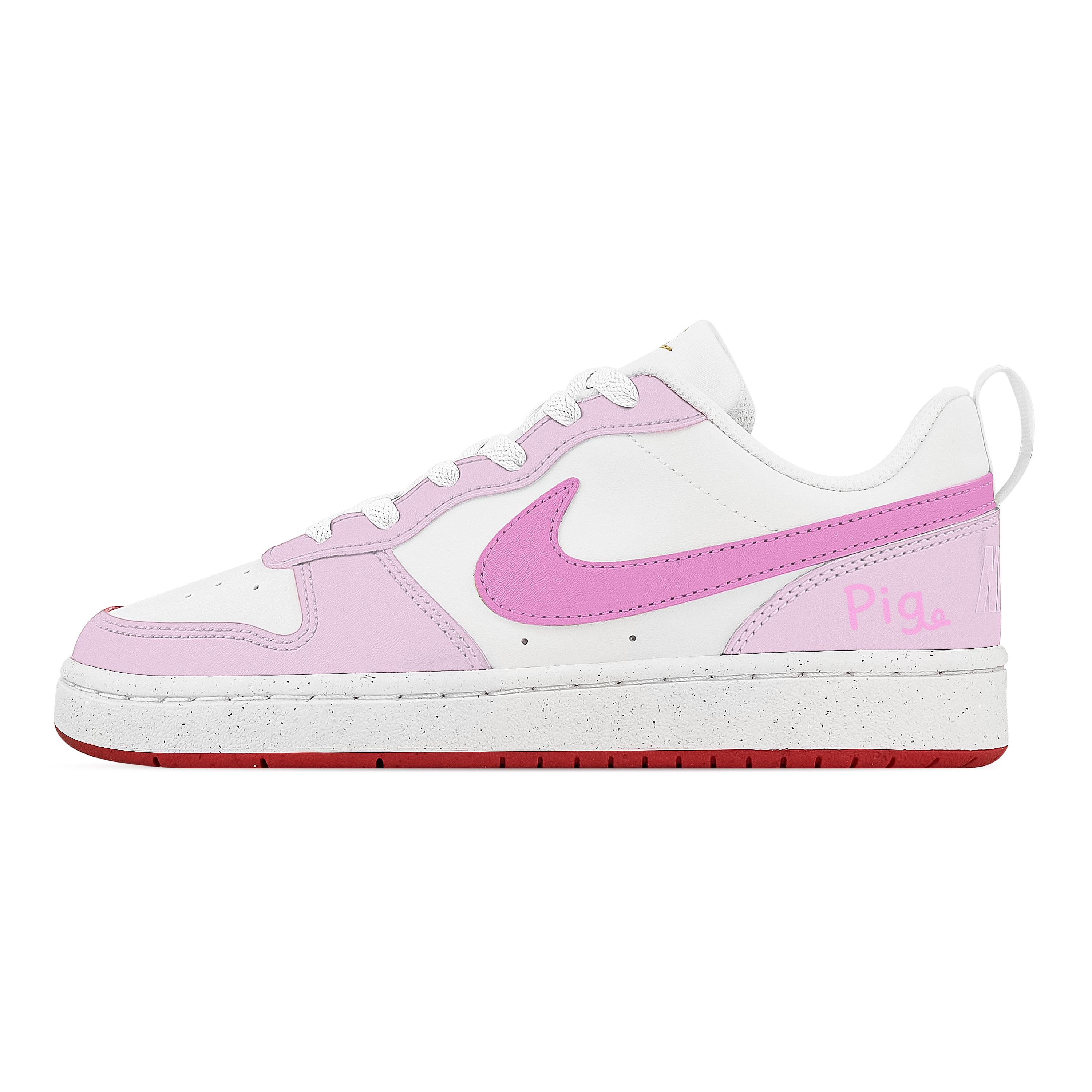Nike Court Borough Piglet Abrasion Resistant Slip Resistant Low top Skateboard Shoes Unisex Pink DV5456-137(Team529-) 36
Nike Court Borough Piglet Abrasion Resistant Slip Resistant Low top Skateboard Shoes Unisex Pink DV5456-137(Team529-) 36