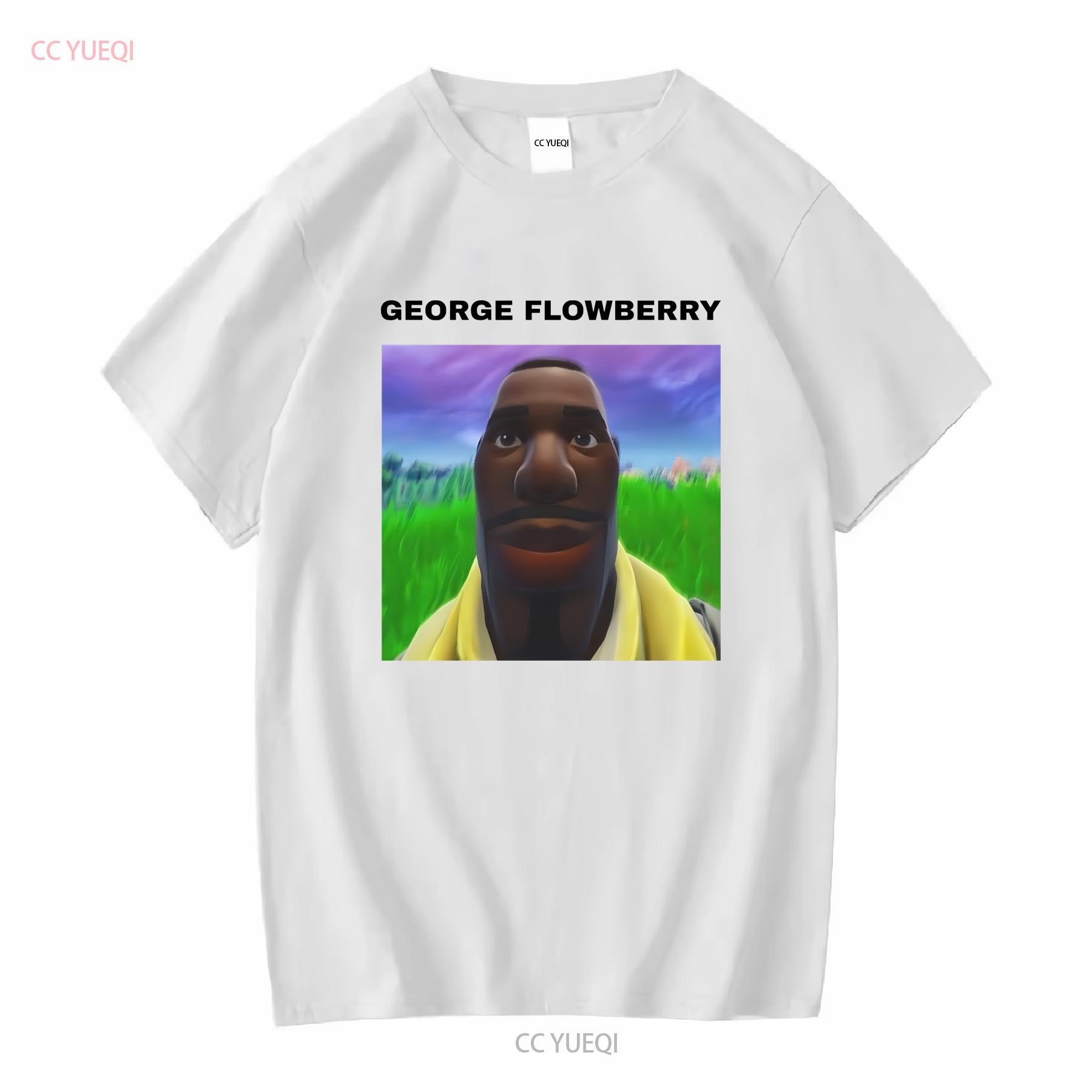 George FlowBerry Funny Meme T Shirt Joke GifT Trending Oddly long or short sleeves vintage Washed streetwear Stylish Soft M білий
George FlowBerry Funny Meme T Shirt Joke GifT Trending Oddly long or short sleeves vintage Washed streetwear Stylish Soft M білий