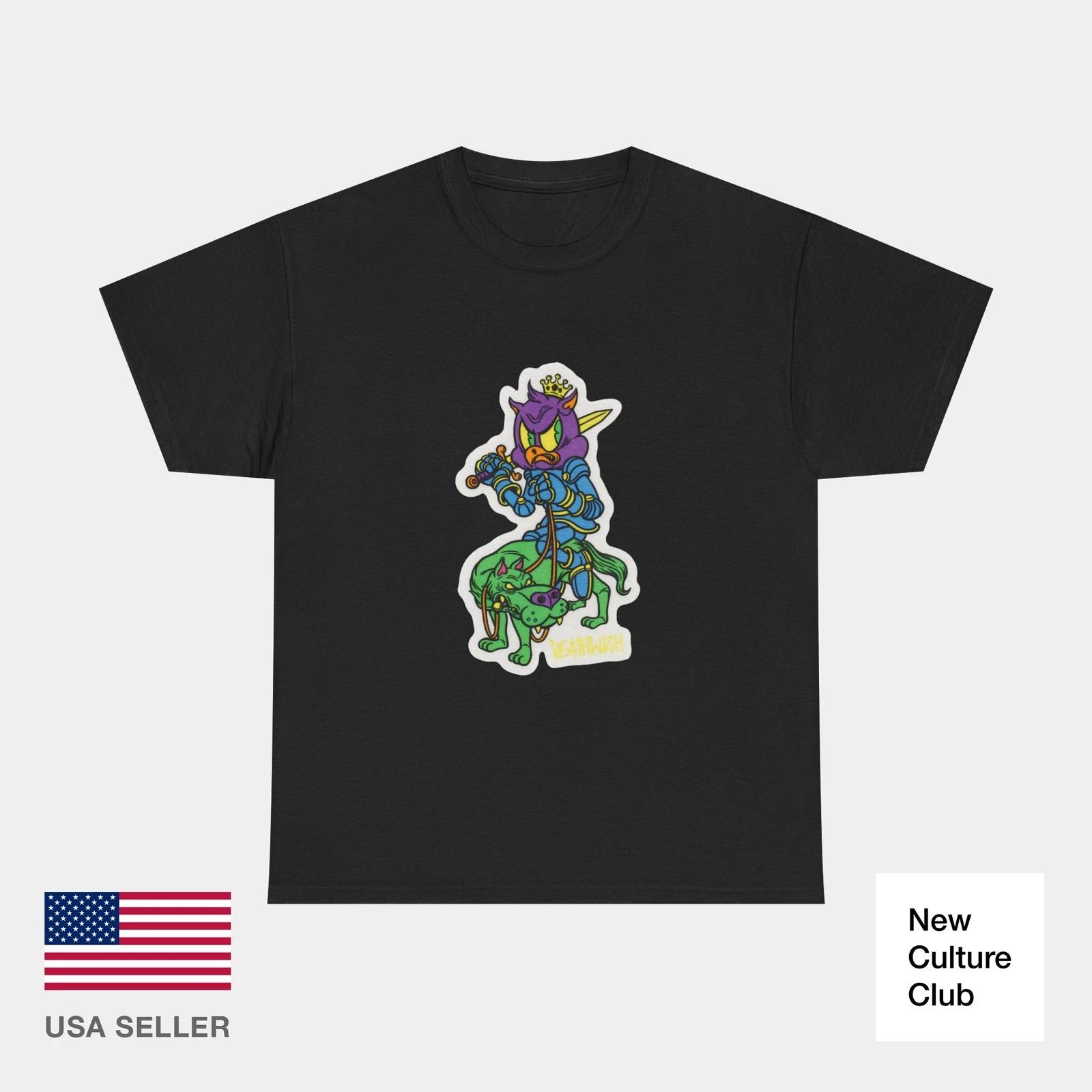 Dark Knight Deathwish 2000s Skateboard Lizard Greco Vintage Classic TShirt Print 3XL
Dark Knight Deathwish 2000s Skateboard Lizard Greco Vintage Classic TShirt Print 3XL