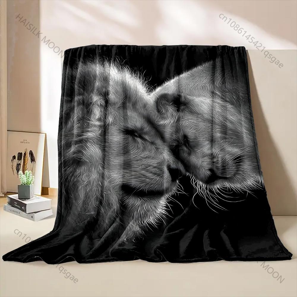 Multiple sizes Two lions with heads touching Print Blanket Warm Soft for Children Adults Luxury Gifts Home Sofa Travel Camping 75x90cm
Multiple sizes Two lions with heads touching Print Blanket Warm Soft for Children Adults Luxury Gifts Home Sofa Travel Camping 75x90cm