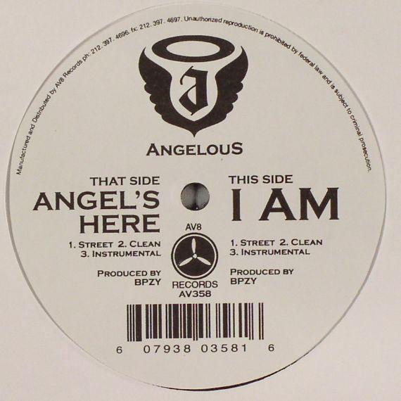 12inch Record ANGELOUS - Angels s Here / I Am AV358 AV8 Records 2004 US Rap & Hip-Hop/R&B Used
12inch Record ANGELOUS - Angels s Here / I Am AV358 AV8 Records 2004 US Rap & Hip-Hop/R&B Used