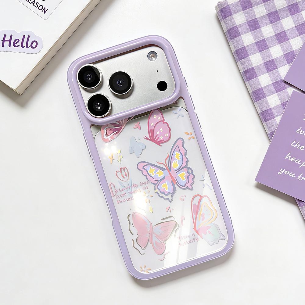 Pink Purple Butterfly iPhone 15 Pro Max Case - Transparent, Anti-Fall, Spring Style Apple 13 Pro Max
Pink Purple Butterfly iPhone 15 Pro Max Case - Transparent, Anti-Fall, Spring Style Apple 13 Pro Max