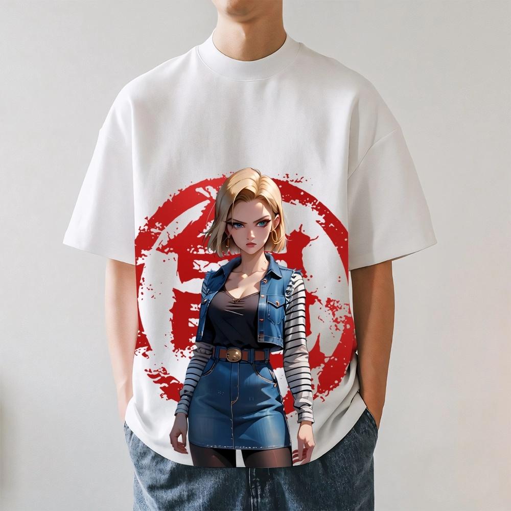 2026 New Dragon Ball Android 18 Japanese Style Classic Print T-shirt Short Sleeve T-shirt Men s and Women s T-shirt Men s Tops S разноцветный
2026 New Dragon Ball Android 18 Japanese Style Classic Print T-shirt Short Sleeve T-shirt Men s and Women s T-shirt Men s Tops S разноцветный