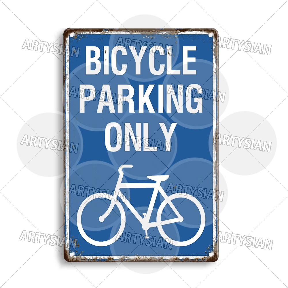 Vintage Parking Metal Sign Bicycle Disabled Motorcycle Parking Retro Metal Plaque Do not Attach Bikes To The Fence 20x30cm
Vintage Parking Metal Sign Bicycle Disabled Motorcycle Parking Retro Metal Plaque Do not Attach Bikes To The Fence 20x30cm