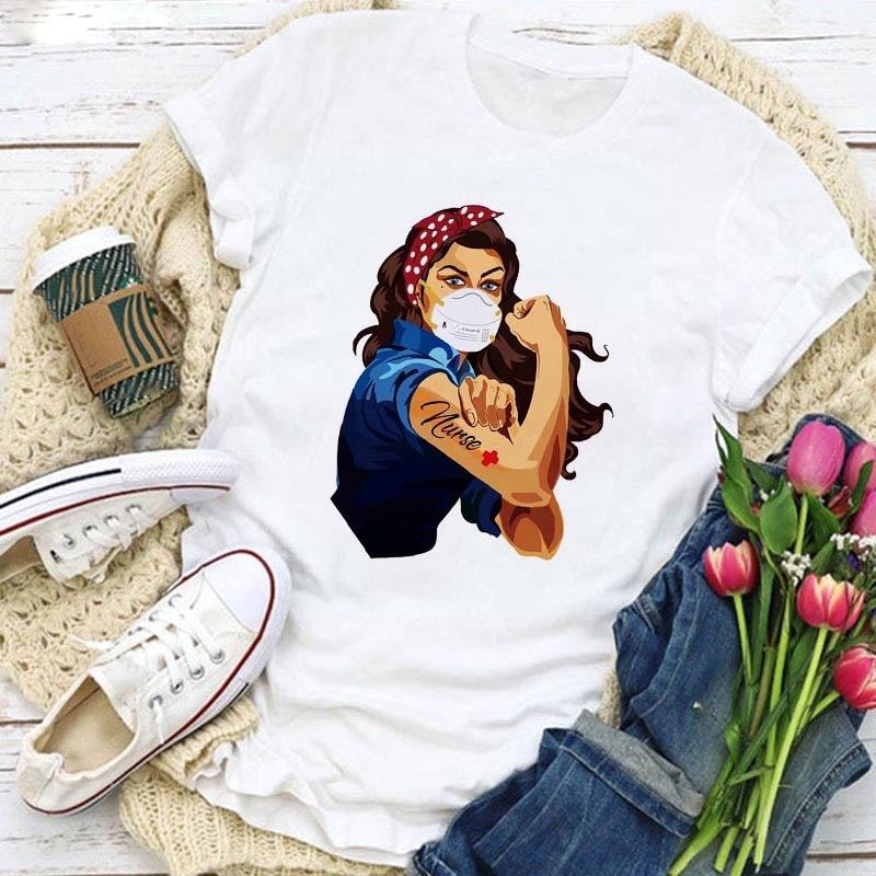 Women Clothes Simplicity Top Basic Style Trend Fashion 90S Short Sleeve Lady Graphic Tees Print Female 2025 T Shirt Creative XXXL білий
Women Clothes Simplicity Top Basic Style Trend Fashion 90S Short Sleeve Lady Graphic Tees Print Female 2025 T Shirt Creative XXXL білий