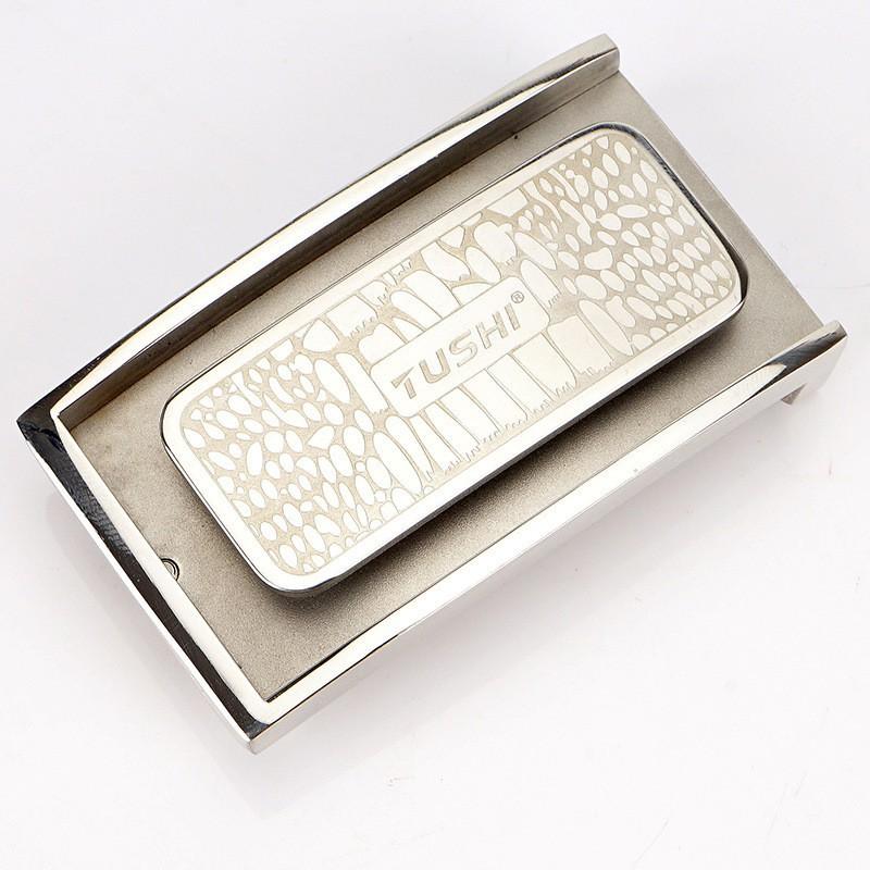 304 Stainless Steel Belt Buckle Head Automatic Pure Clip 3.5cm
304 Stainless Steel Belt Buckle Head Automatic Pure Clip 3.5cm