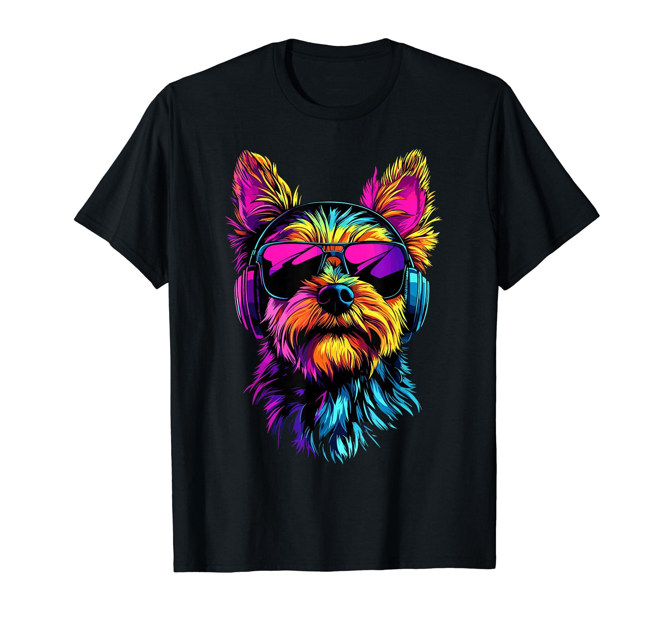 Yorkshire Terrier Sunglasses Dog Lover Sweet Yorkie T-Shirt
Yorkshire Terrier Sunglasses Dog Lover Sweet Yorkie T-Shirt