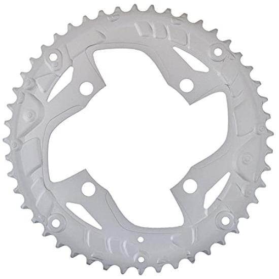 SHIMANO Repair Parts Chainring with SpikeHook Teeth 48T (for 48-36-26T) (Silver) for Chain Guard FC-T4060 Y1PM98160
SHIMANO Repair Parts Chainring with SpikeHook Teeth 48T (for 48-36-26T) (Silver) for Chain Guard FC-T4060 Y1PM98160