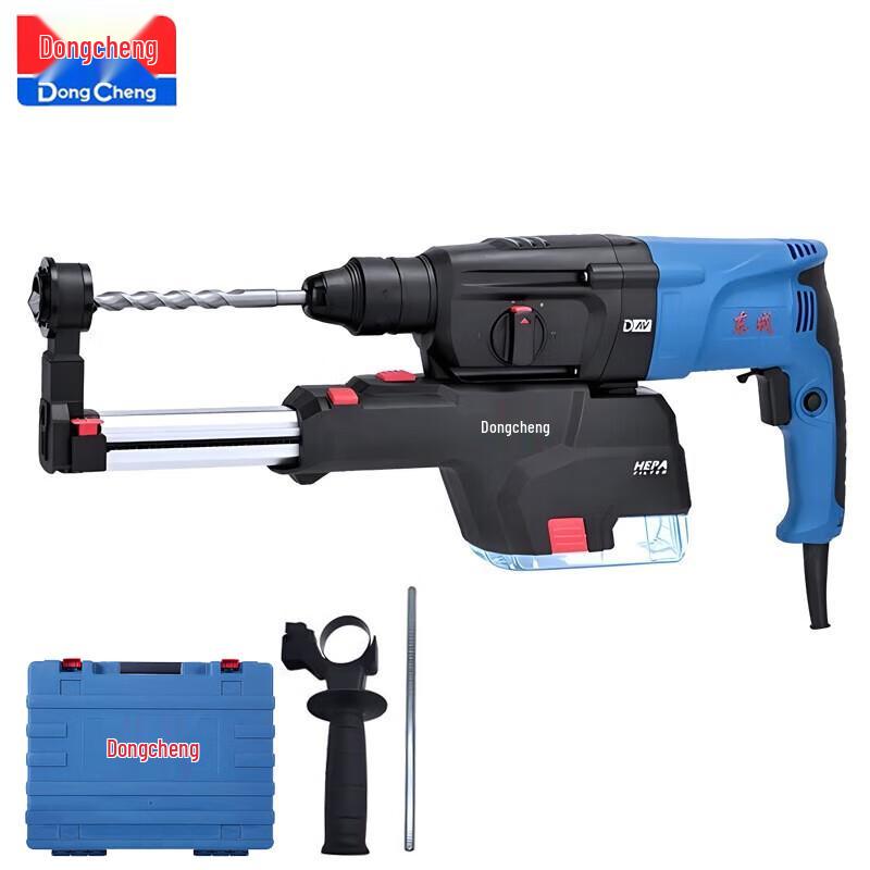 Dongcheng Lightweight Dust Suction 3-in-1 Rotary Hammer Drill Z1C-FF05-26XC CN plug (adapter included)
Dongcheng Lightweight Dust Suction 3-in-1 Rotary Hammer Drill Z1C-FF05-26XC CN plug (adapter included)