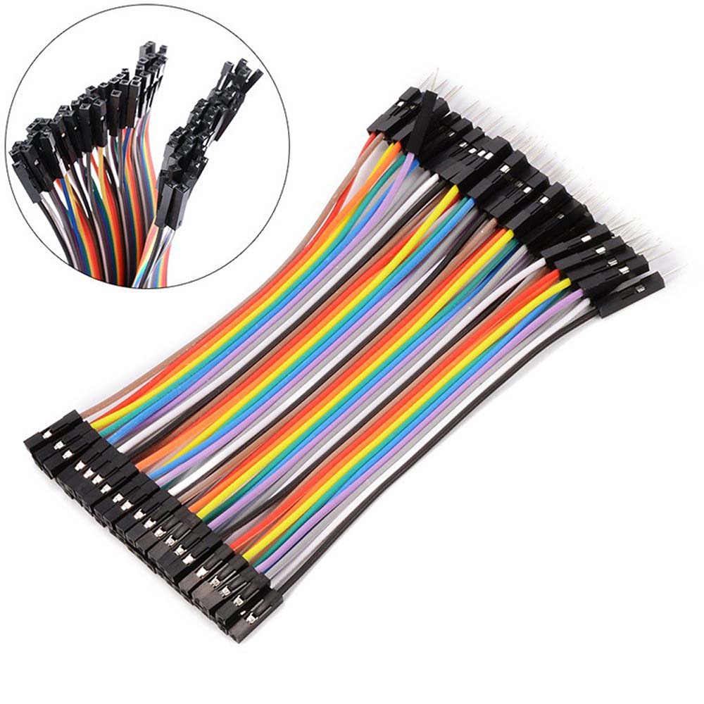 To Male DIY Male To Female Breadboard 2.54mm Electronic Kit Jumper Wire Connector Dupont Cable Male To Male
To Male DIY Male To Female Breadboard 2.54mm Electronic Kit Jumper Wire Connector Dupont Cable Male To Male