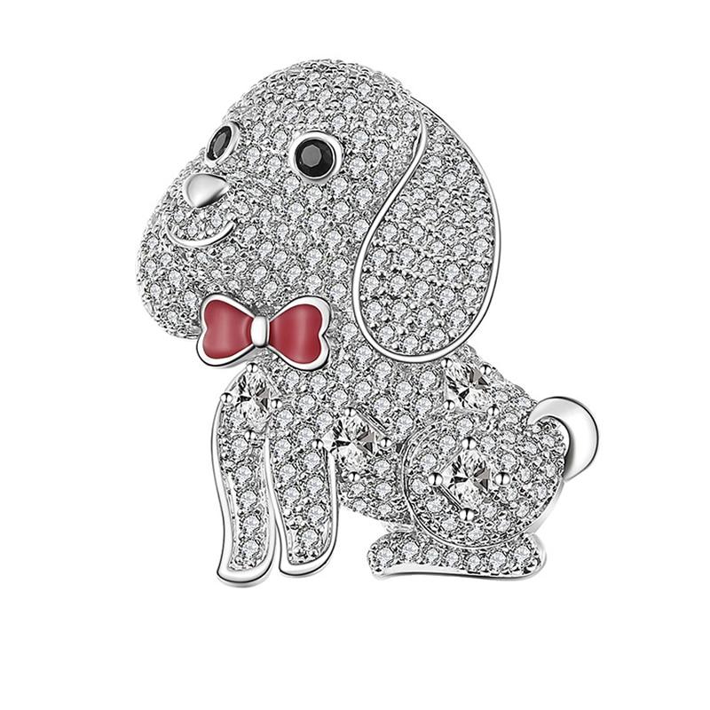 Blucome милая брошь в виде собаки, медные булавки в виде животных, женская брошь для пальто, костюма, булавки для хиджаба, подарок на Новый год золотой
Blucome милая брошь в виде собаки, медные булавки в виде животных, женская брошь для пальто, костюма, булавки для хиджаба, подарок на Новый год золотой