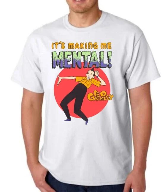 ED GRIMLEY T-T-shirt HANNA BARBERA CARTOON ANIMATION SNL MARTIN SHORT SCTV premium L
ED GRIMLEY T-T-shirt HANNA BARBERA CARTOON ANIMATION SNL MARTIN SHORT SCTV premium L