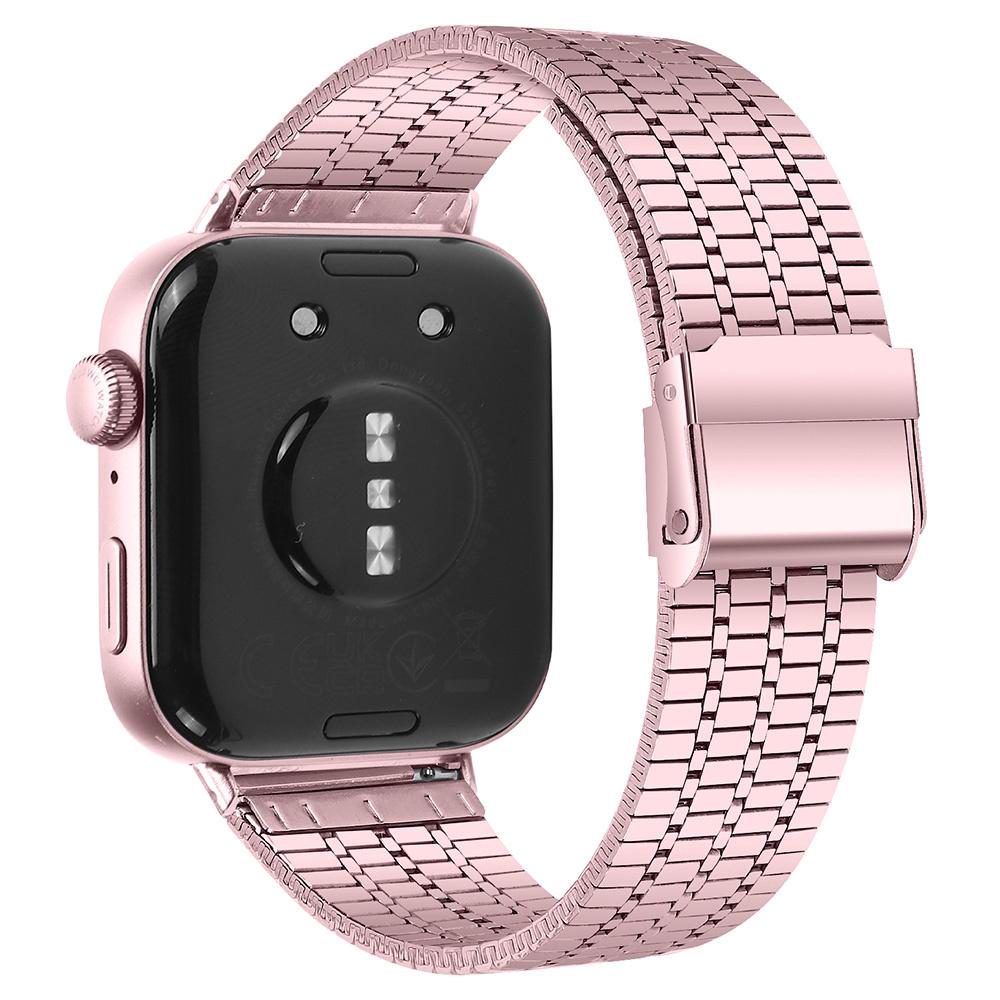 For Huawei Watch Fit 3 Band 316L Stainless Steel Replacement Strap Rose Pink
For Huawei Watch Fit 3 Band 316L Stainless Steel Replacement Strap Rose Pink