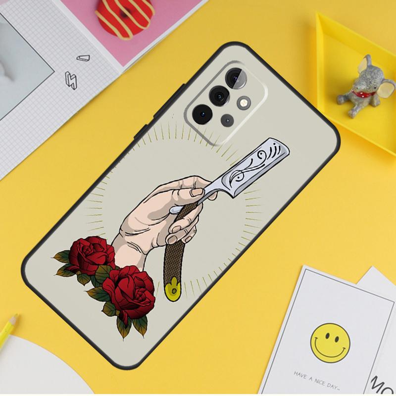 Barber Hair Stylist Case For Samsung Galaxy A54 A34 A14 A56 A52 A53 A16 A26 A36 A55 A35 A15 A32 A12 A33 A13 A17 Samsung A22 5G
Barber Hair Stylist Case For Samsung Galaxy A54 A34 A14 A56 A52 A53 A16 A26 A36 A55 A35 A15 A32 A12 A33 A13 A17 Samsung A22 5G
