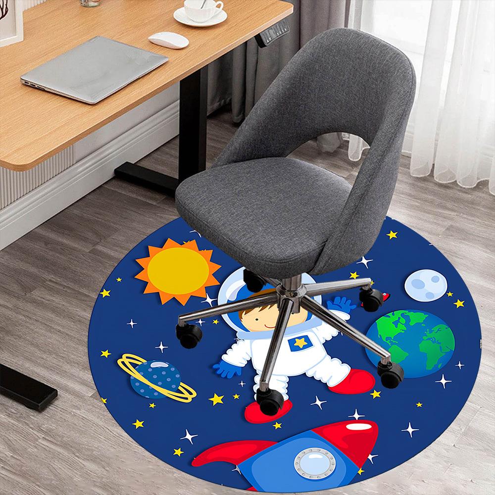 1pc space explorer Round Chair mat Area Rug - Non-Slip, Floor Mat for Office, Bedroom, and Indoor Decor c1125062 80cm by 80cm
1pc space explorer Round Chair mat Area Rug - Non-Slip, Floor Mat for Office, Bedroom, and Indoor Decor c1125062 80cm by 80cm