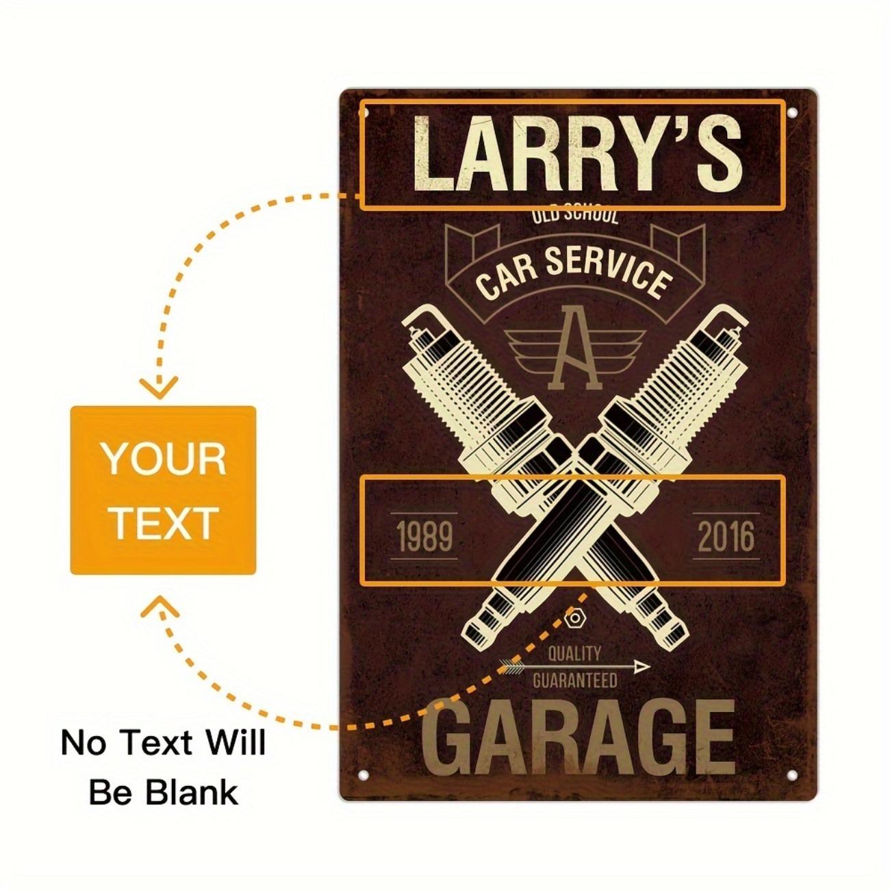 1pc Custom Auto Repair Metal Sign Personalized Text Vintage Garage Decor Waterproof Wall Art білий
1pc Custom Auto Repair Metal Sign Personalized Text Vintage Garage Decor Waterproof Wall Art білий