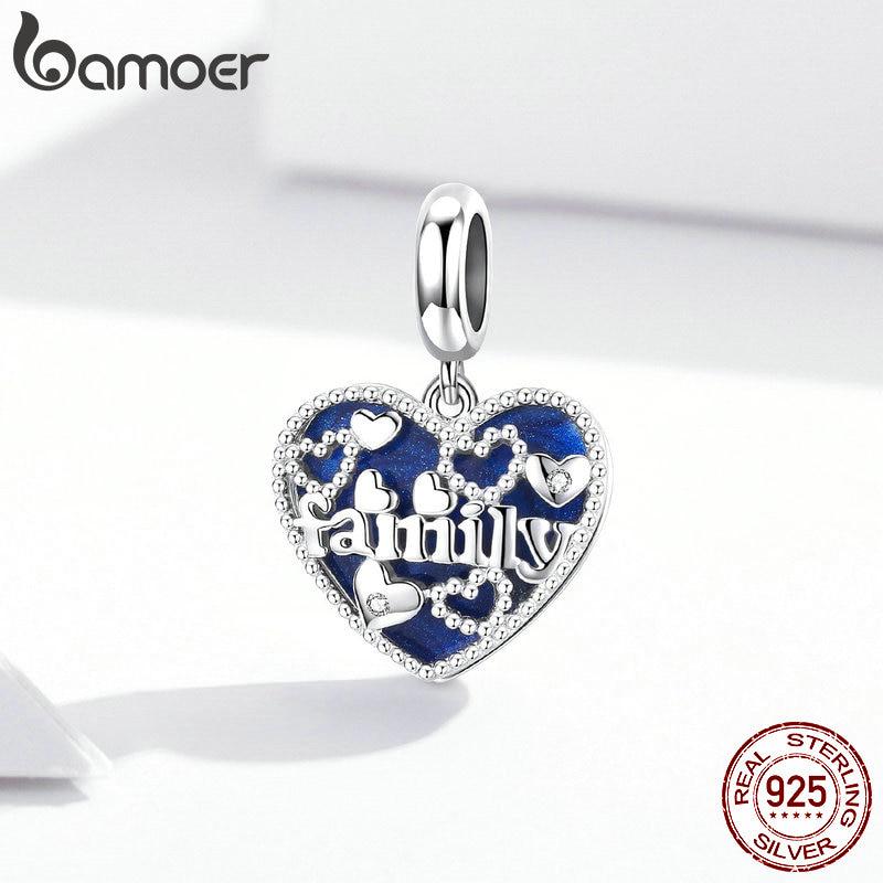 Bamoer из стерлингового серебра 925 пробы, винтажный узор, теплый семейный кулон, подвеска, подходит для оригинального браслета или ожерелья, ювелирные изделия своими руками 925 silver
Bamoer из стерлингового серебра 925 пробы, винтажный узор, теплый семейный кулон, подвеска, подходит для оригинального браслета или ожерелья, ювелирные изделия своими руками 925 silver