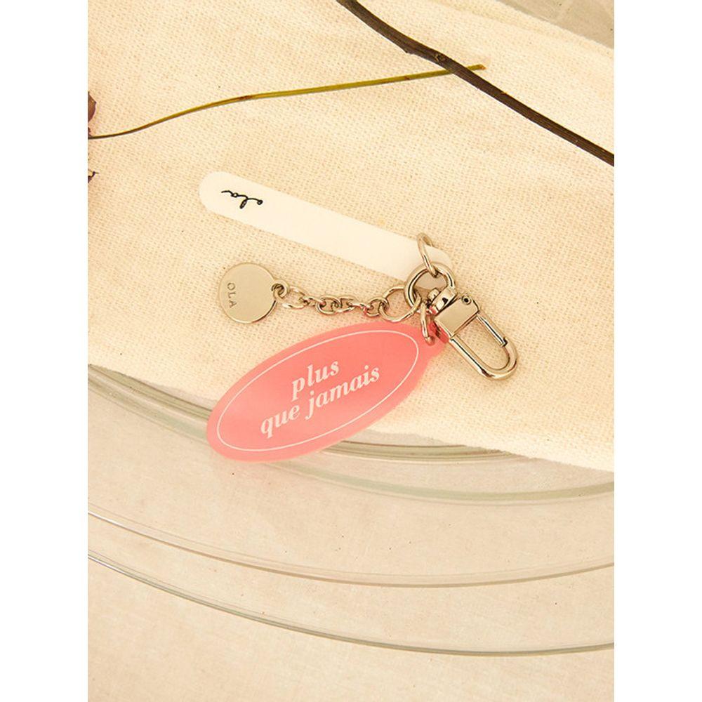 OLA Vivid Acrylic Keyring clear brown
OLA Vivid Acrylic Keyring clear brown