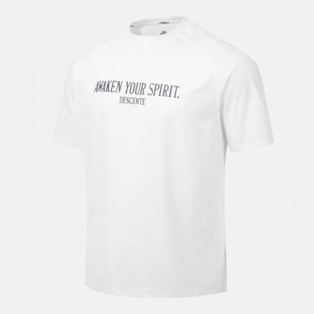 DescenT ShorT Sleeve Tee Cqk Sq221TTs42 WhT Training OverfiT ShorT Sleeve T shirT Whi 100
DescenT ShorT Sleeve Tee Cqk Sq221TTs42 WhT Training OverfiT ShorT Sleeve T shirT Whi 100