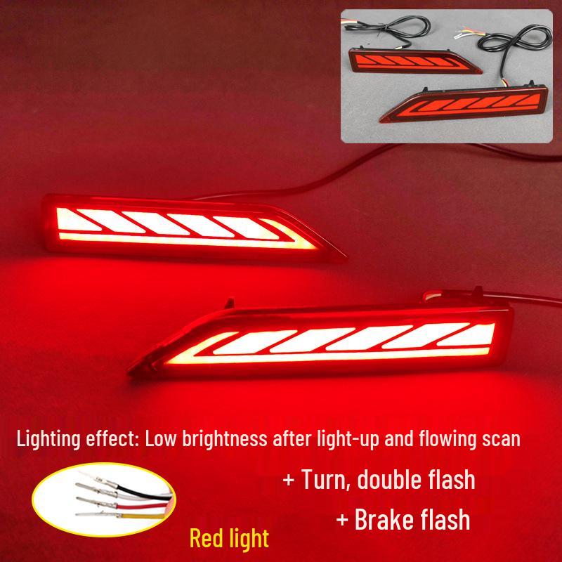 Compatible Rear Bumper LED Brake & Turn Signal Lights for 2021-2023 Toyota Veloz
Compatible Rear Bumper LED Brake & Turn Signal Lights for 2021-2023 Toyota Veloz