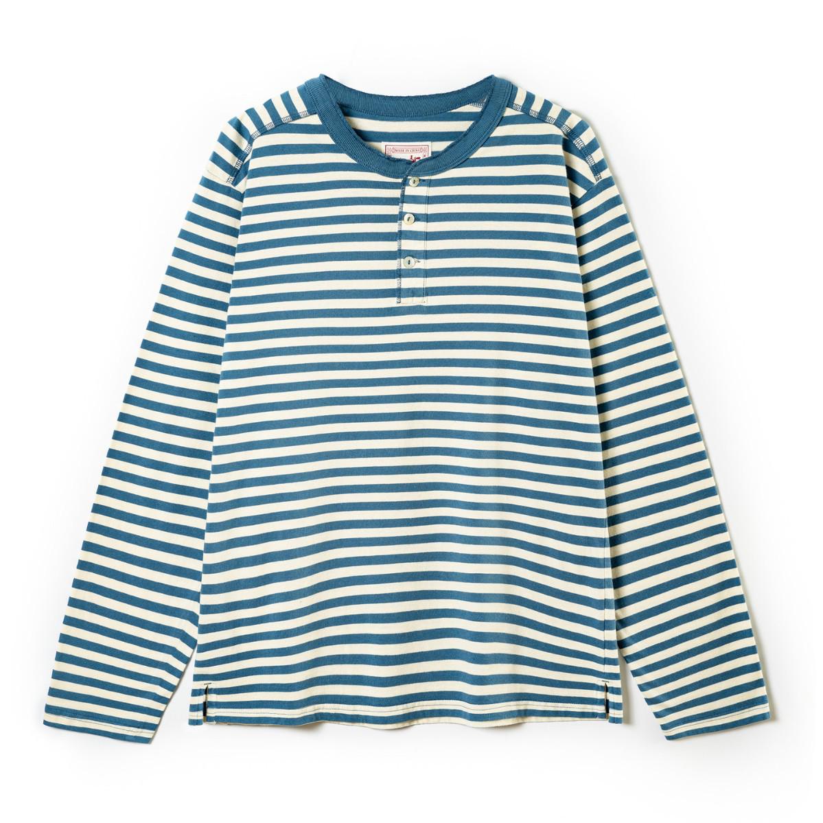Men s Heavyweight American Retro Stripe Henley Long Sleeve T-shirt, 100% Cotton, Plus Size Casual Base Layer. Double Extra Large
Men s Heavyweight American Retro Stripe Henley Long Sleeve T-shirt, 100% Cotton, Plus Size Casual Base Layer. Double Extra Large