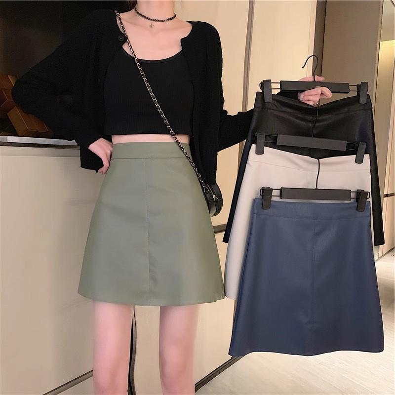2024 Autumn/Winter Petite High Waist A-Line Leather Midi Skirt - Slimming, Short Style for 150cm Height XS (for 70-80 jin)
2024 Autumn/Winter Petite High Waist A-Line Leather Midi Skirt - Slimming, Short Style for 150cm Height XS (for 70-80 jin)