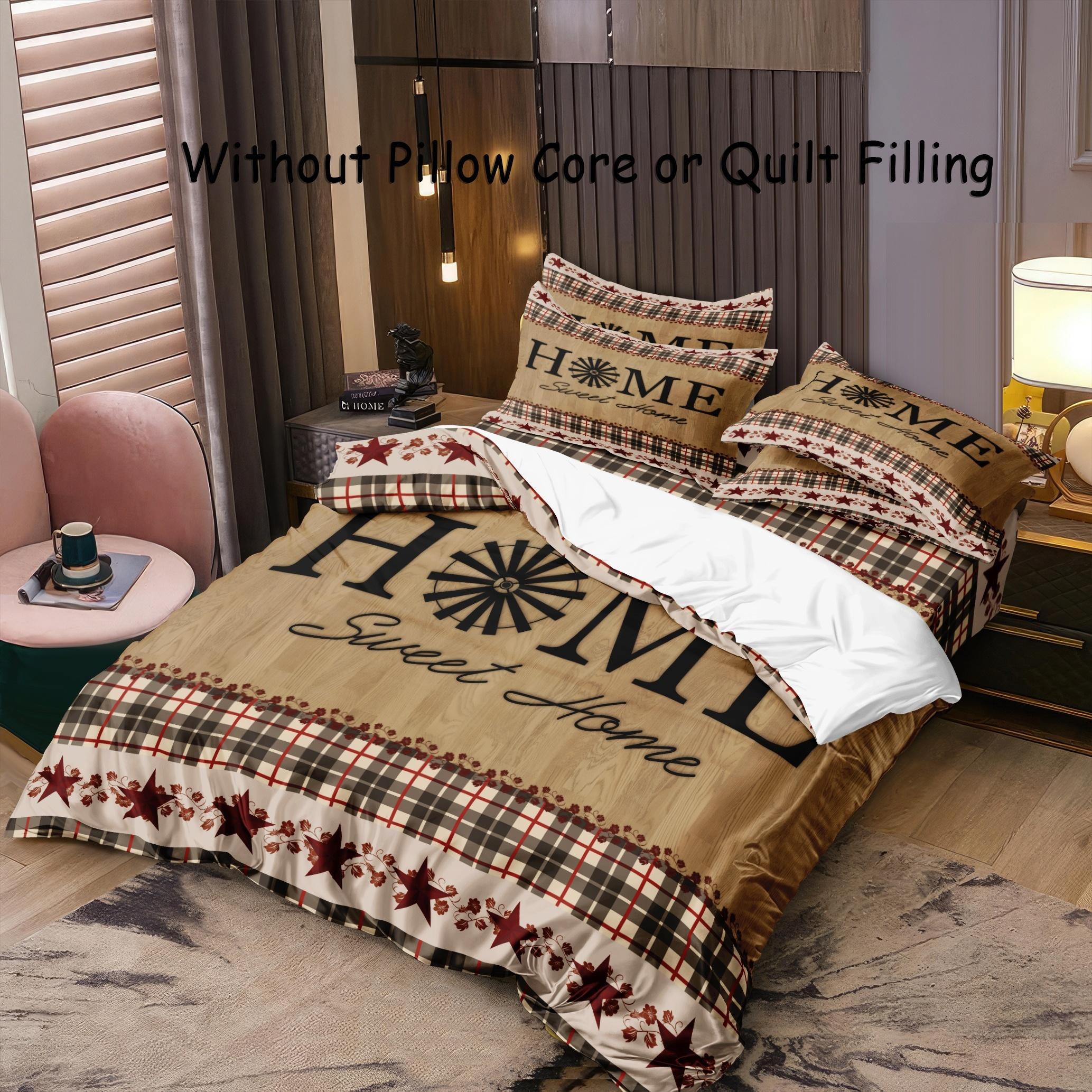 Комплект из 3 пододеяльников с цветочным рисунком, красными клетками и звездами, постельное белье в примитивном деревенском фермерском стиле, винтажный мягкий и удобный пододеяльник 90X200cm
Комплект из 3 пододеяльников с цветочным рисунком, красными клетками и звездами, постельное белье в примитивном деревенском фермерском стиле, винтажный мягкий и удобный пододеяльник 90X200cm