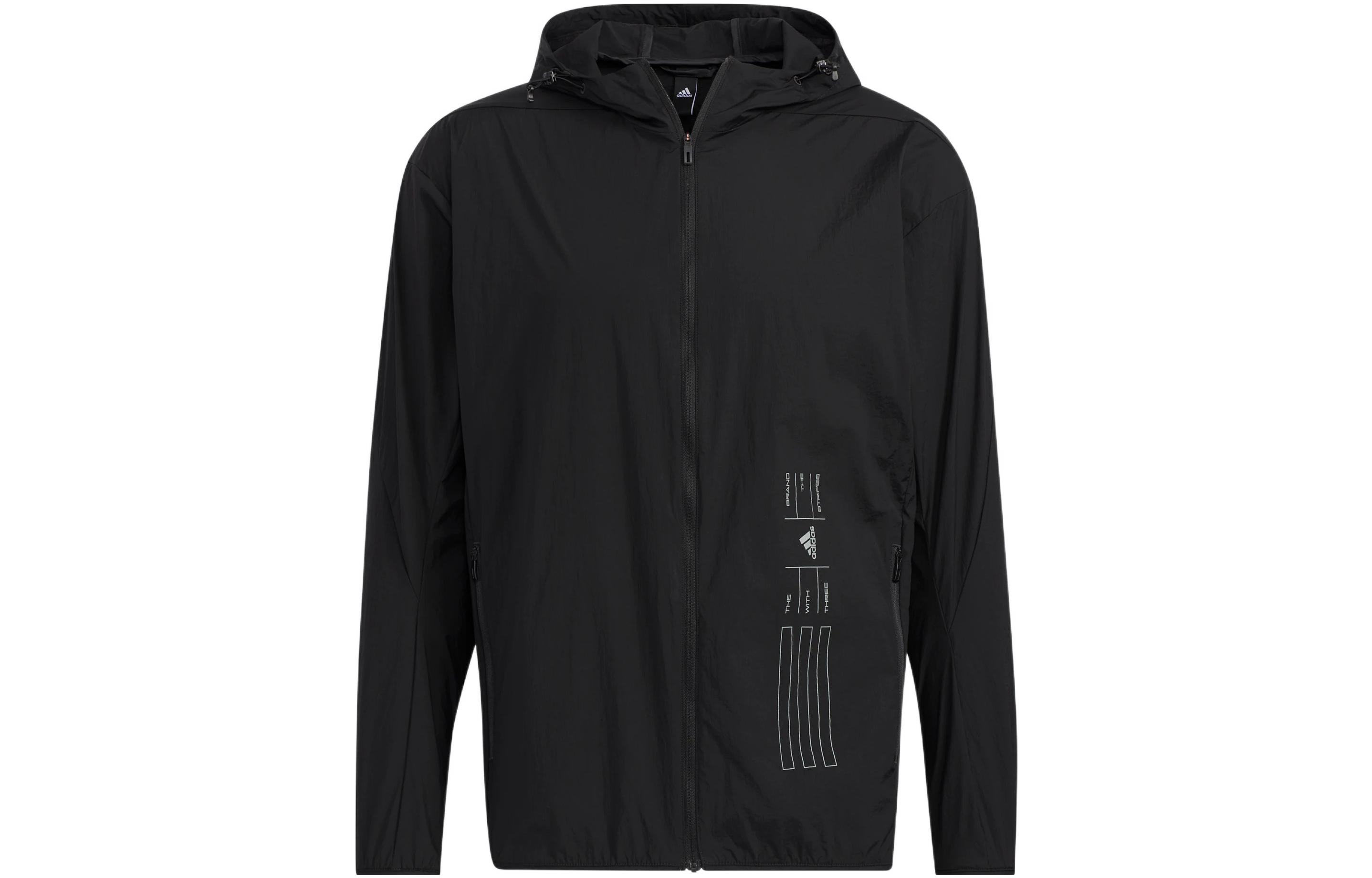 Adidas Jackets Men s Black Hooded Moderate Other HE9915 M
Adidas Jackets Men s Black Hooded Moderate Other HE9915 M