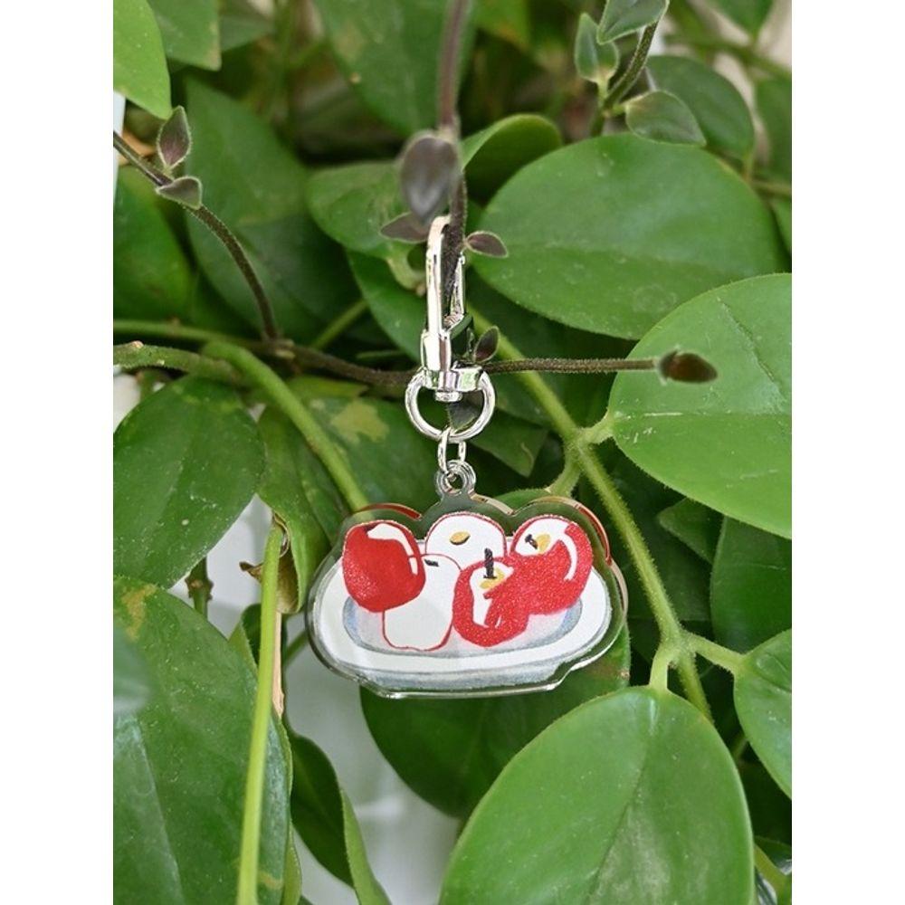 via01 via01 x Grim Is Life Red Apple Keychain apologize
via01 via01 x Grim Is Life Red Apple Keychain apologize
