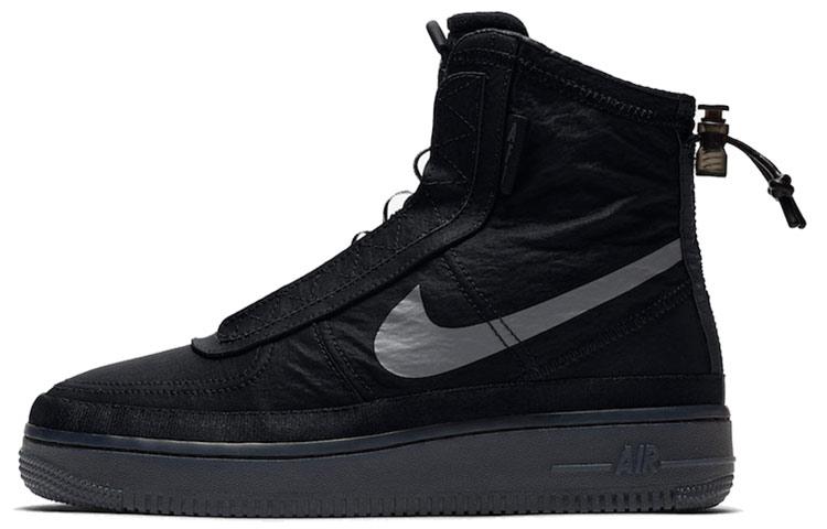 Nike Air Force 1 High Shell Black Women s BQ6096-001 36
Nike Air Force 1 High Shell Black Women s BQ6096-001 36