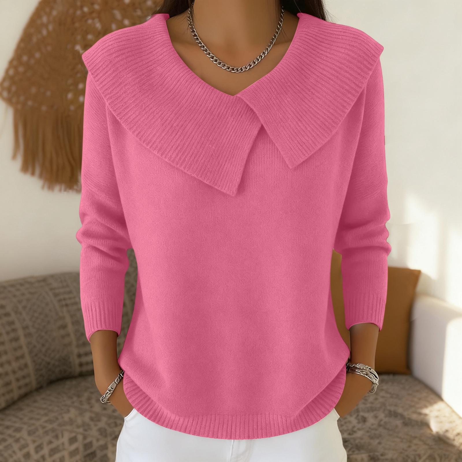 Women s Long Sleeve Sweater Knit Pullover Tops XXL
Women s Long Sleeve Sweater Knit Pullover Tops XXL